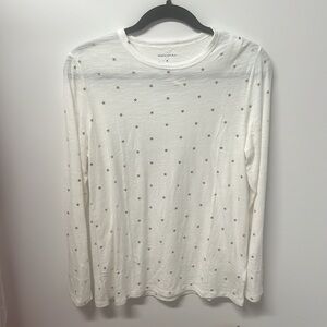 Banana republic star shirt